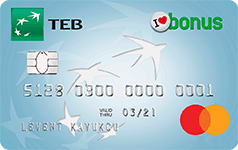TEB Bonus Kredi Kartı